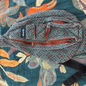 Kavu Patterned Rope Bag